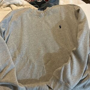 Polo gray sweatshirt XXL